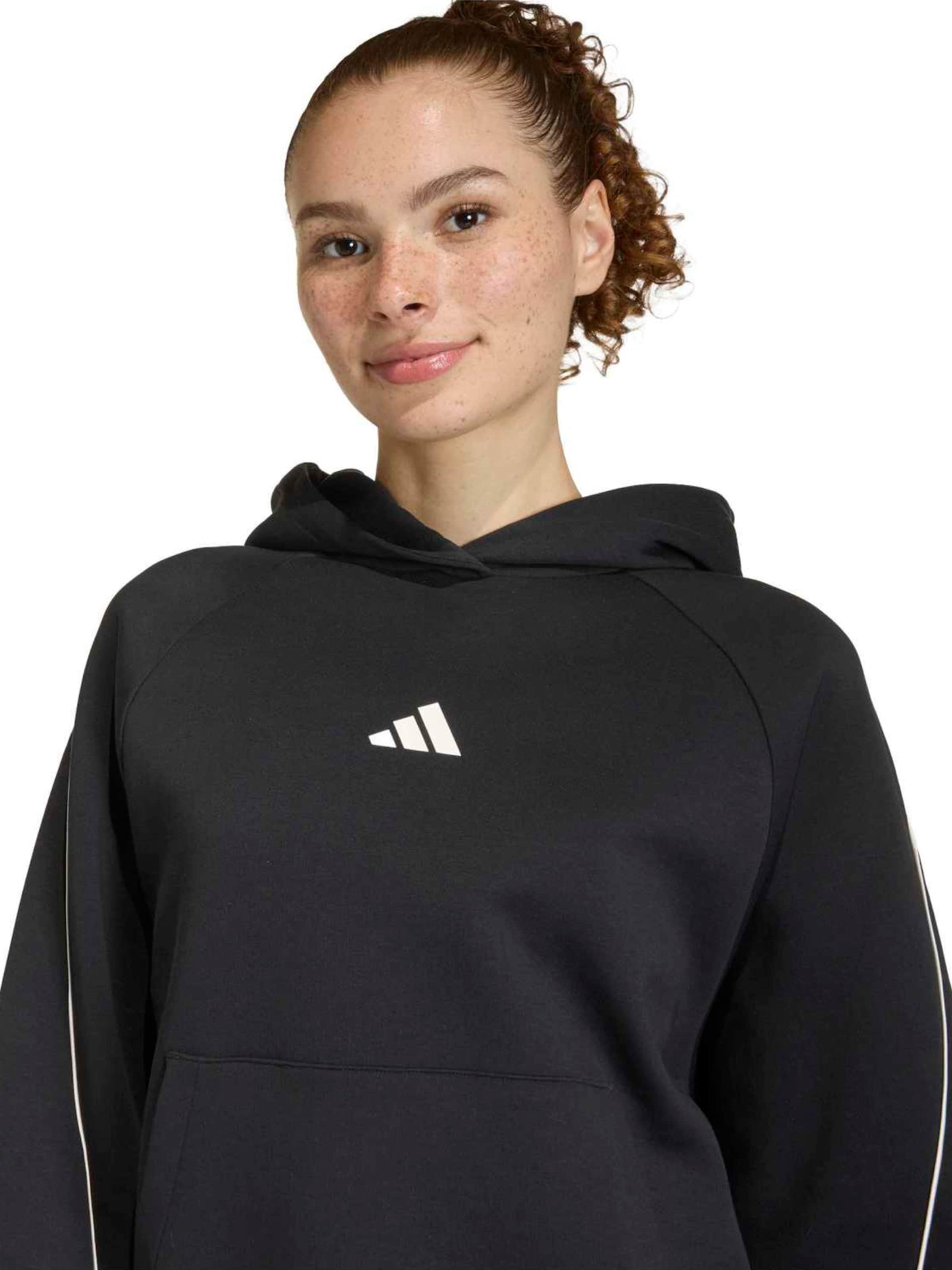 Hanorac sport 'STADIUM' de la ADIDAS SPORTSWEAR pe negru