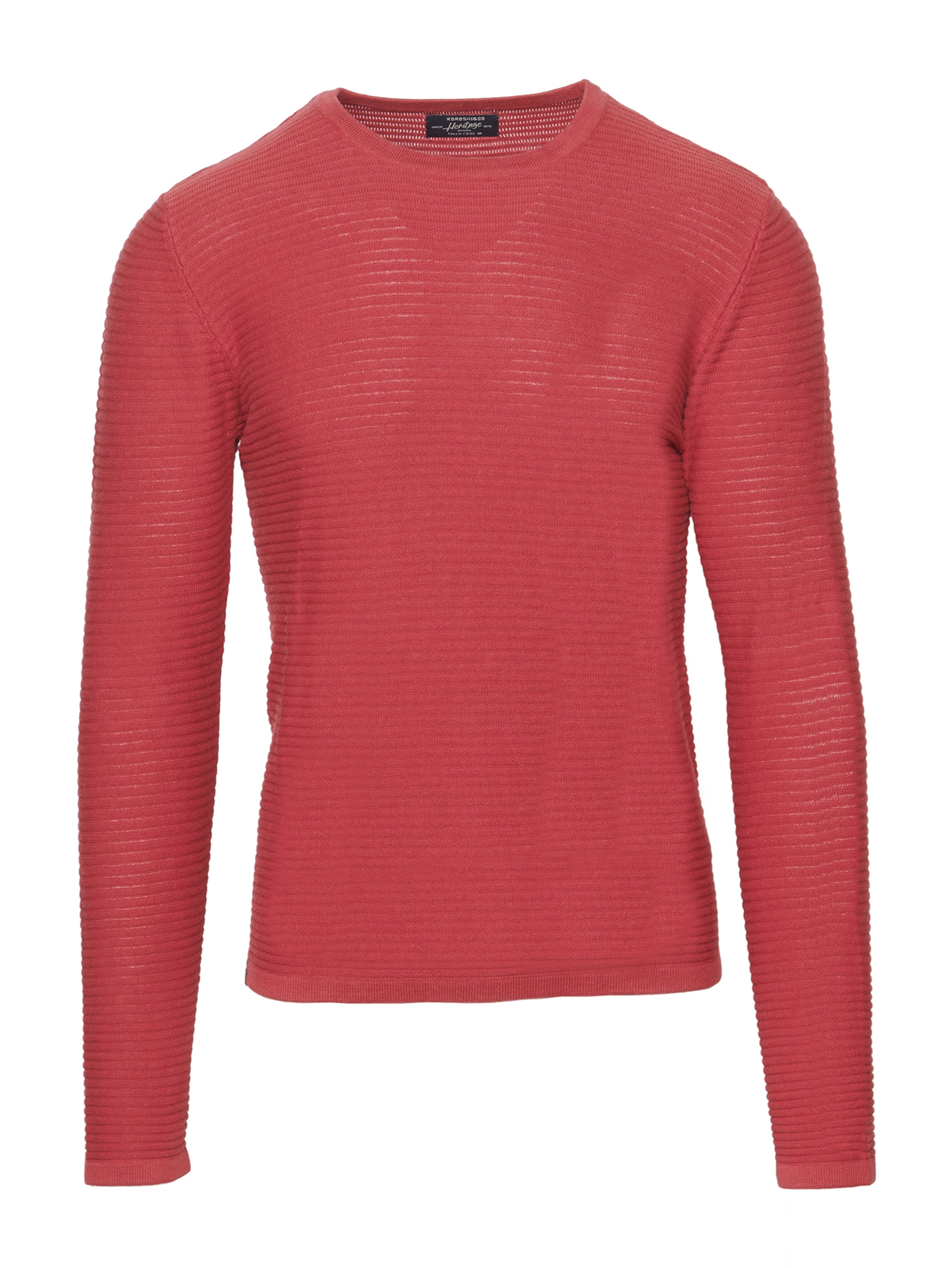 KOROSHI Pullover in Rot: Vorderseite