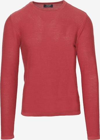 KOROSHI Sweater in Red: front