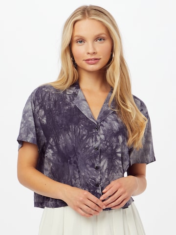 Urban Classics - Blusa em roxo: frente