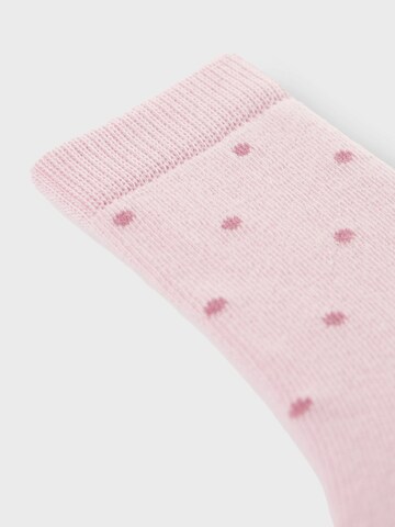 Chaussettes 'NMFVINNI' NAME IT en beige