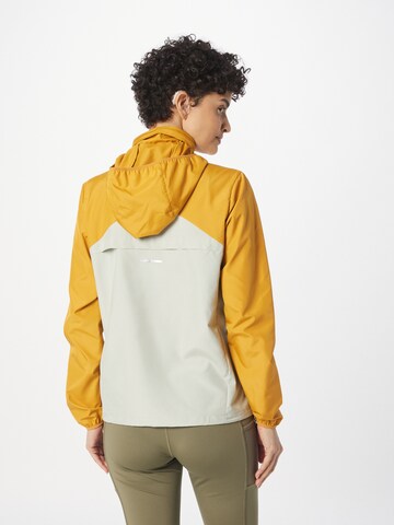 ASICS Sports jacket 'FUJITRAIL' in Yellow