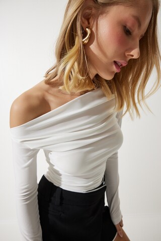 Happiness İstanbul Blouse in White