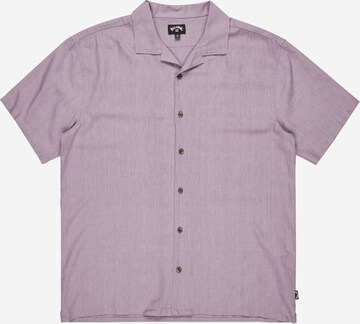 BILLABONG Overhemd 'Vacay Solid' in Lila: voorkant