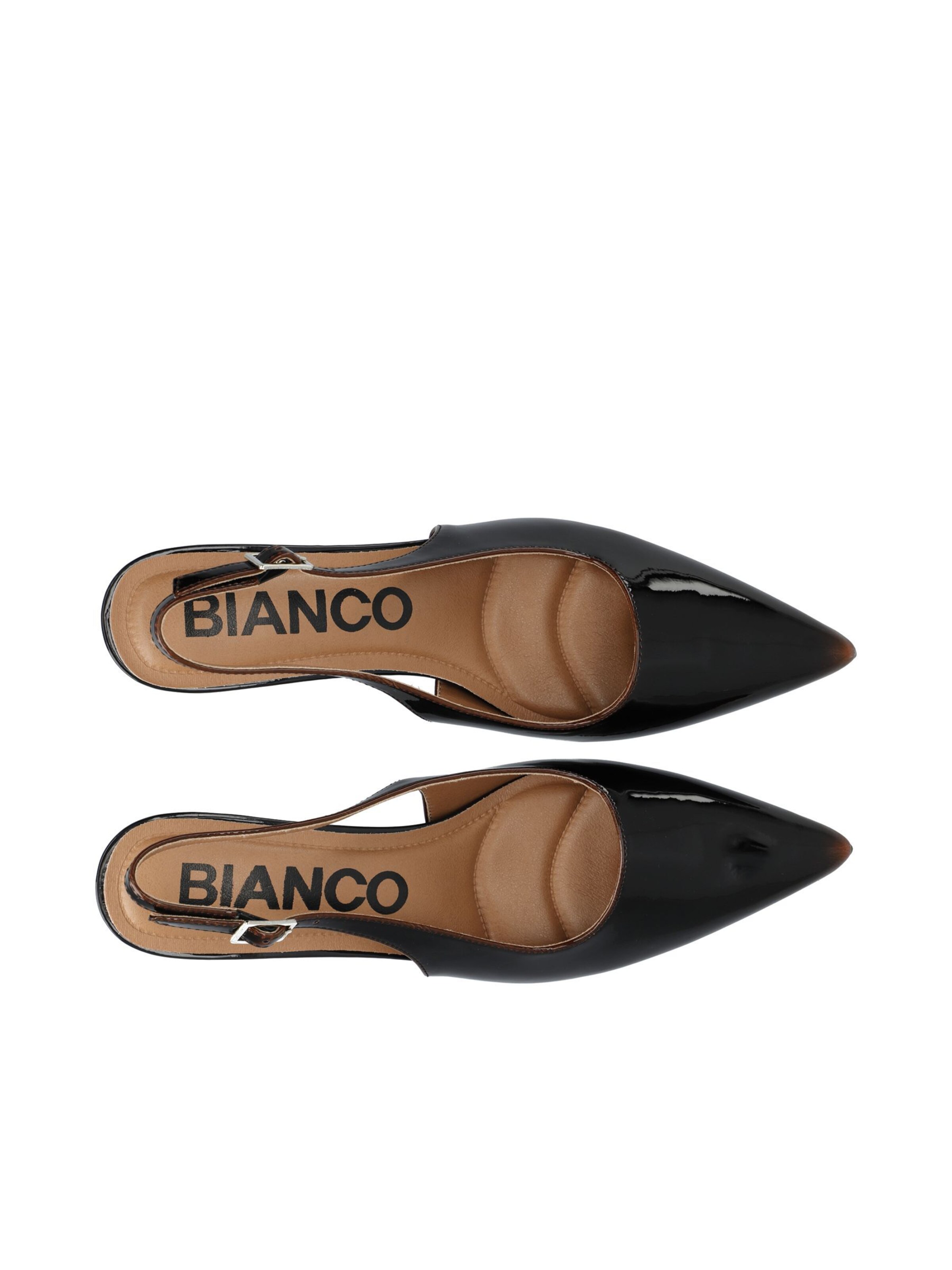 Bianco Slingback pumps 'Tyra' in Brown