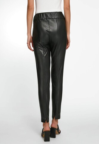 Basler Skinny Pants in Black