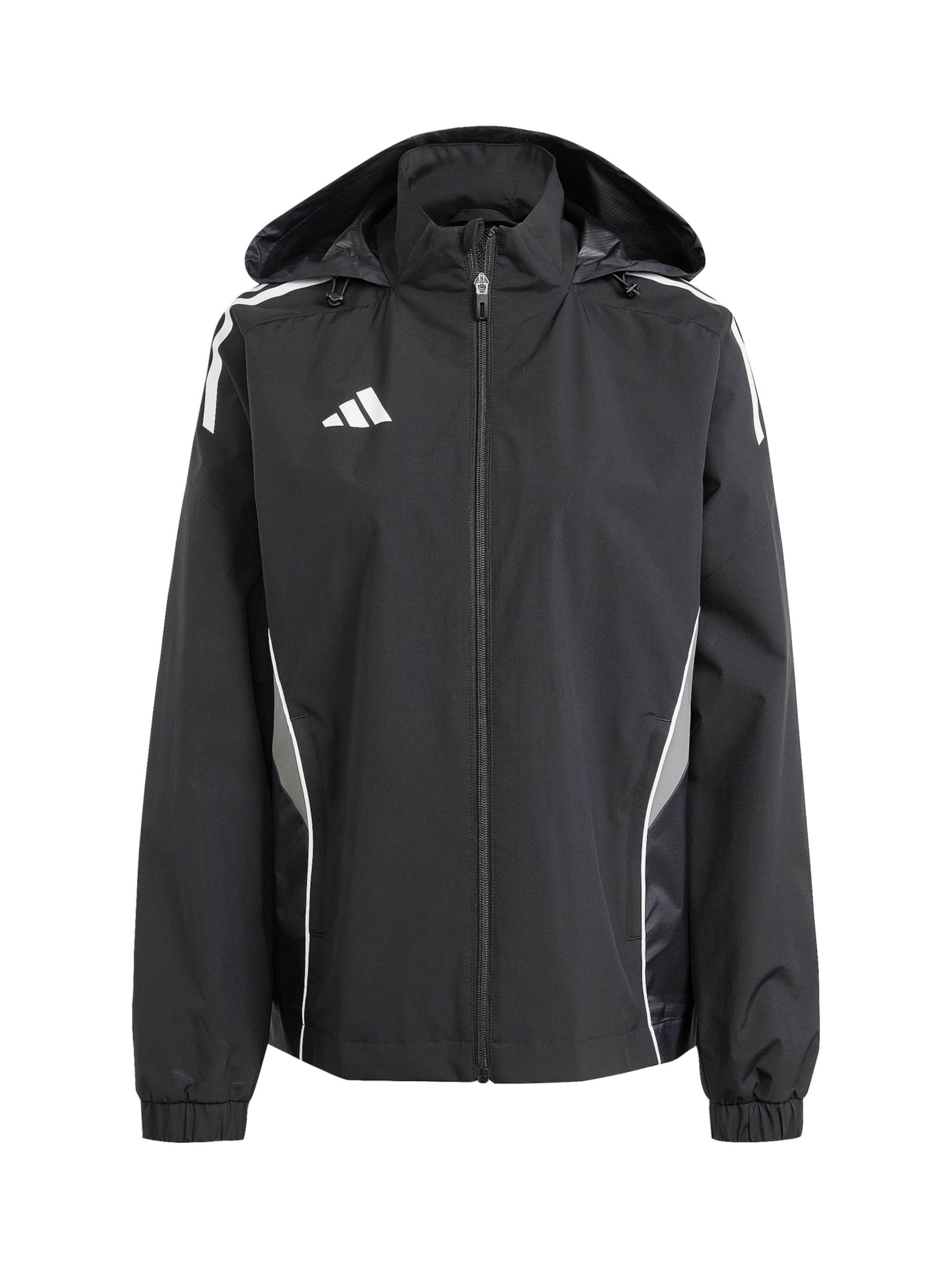 ADIDAS PERFORMANCE Sportjacke 'Tiro 25 Competition' in Schwarz: Vorderseite
