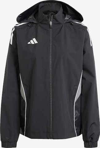 ADIDAS PERFORMANCE Sportjacke 'Tiro 25 Competition' in Schwarz: Vorderseite