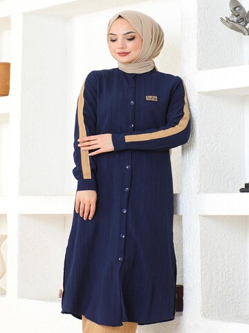 MODAMIHRAM Tuniek in Blauw