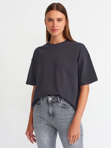 Dilvin T-Shirts in Grau: Vorderseite