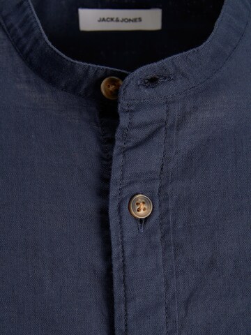 Coupe regular Chemise 'Lub' JACK & JONES en bleu