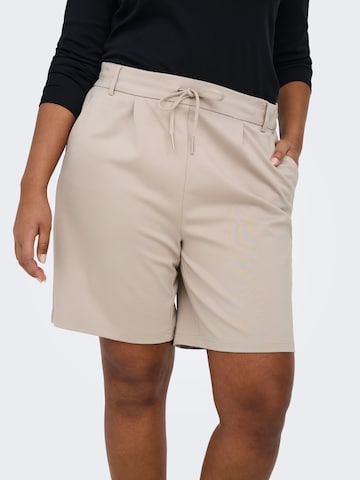 regular Pantaloni di ONLY Carmakoma in beige