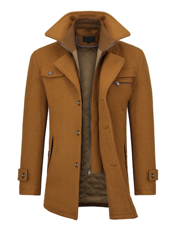 YOUTHUP Winter Coat in Brown
