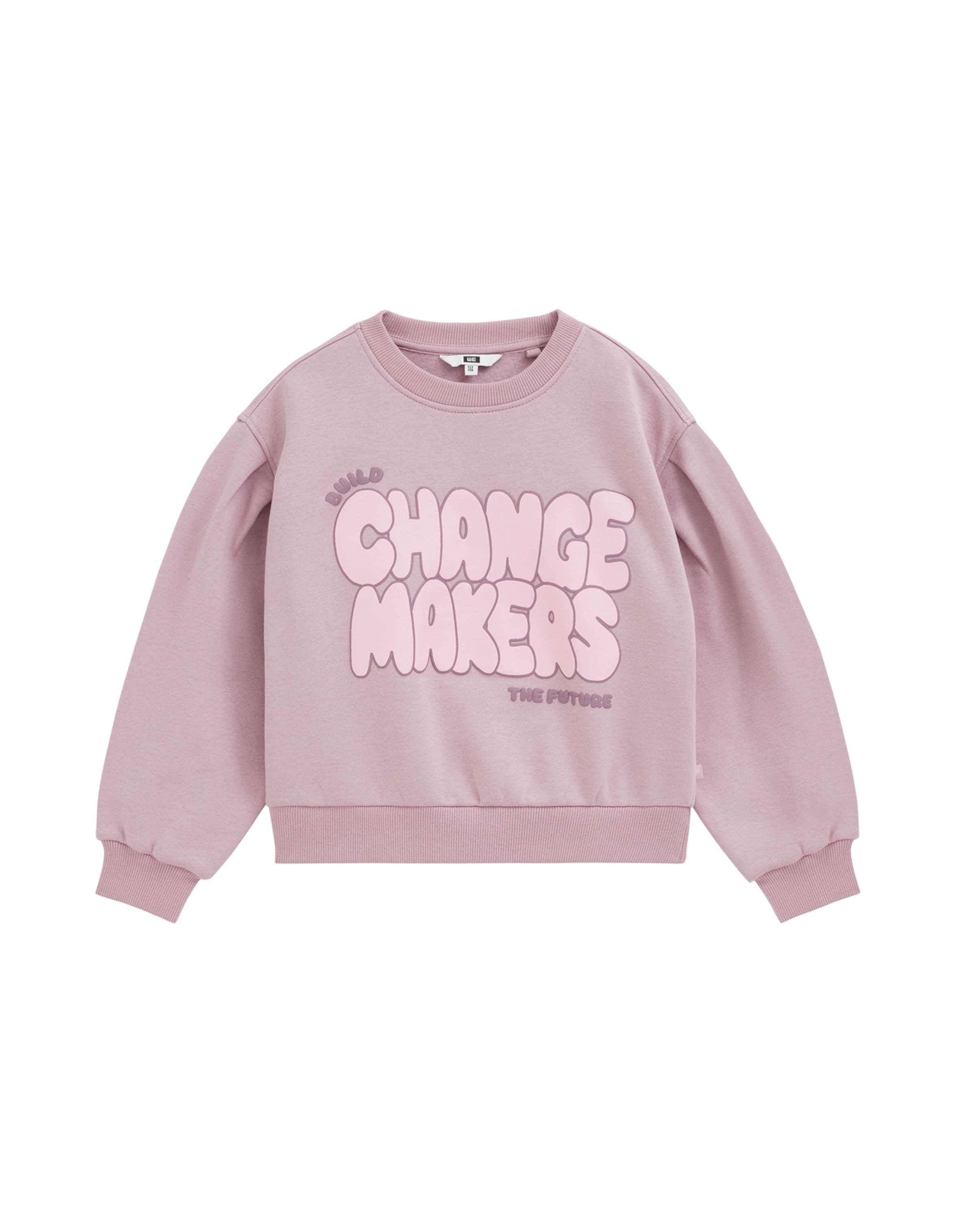 WE Fashion - Sweatshirt em rosa: frente