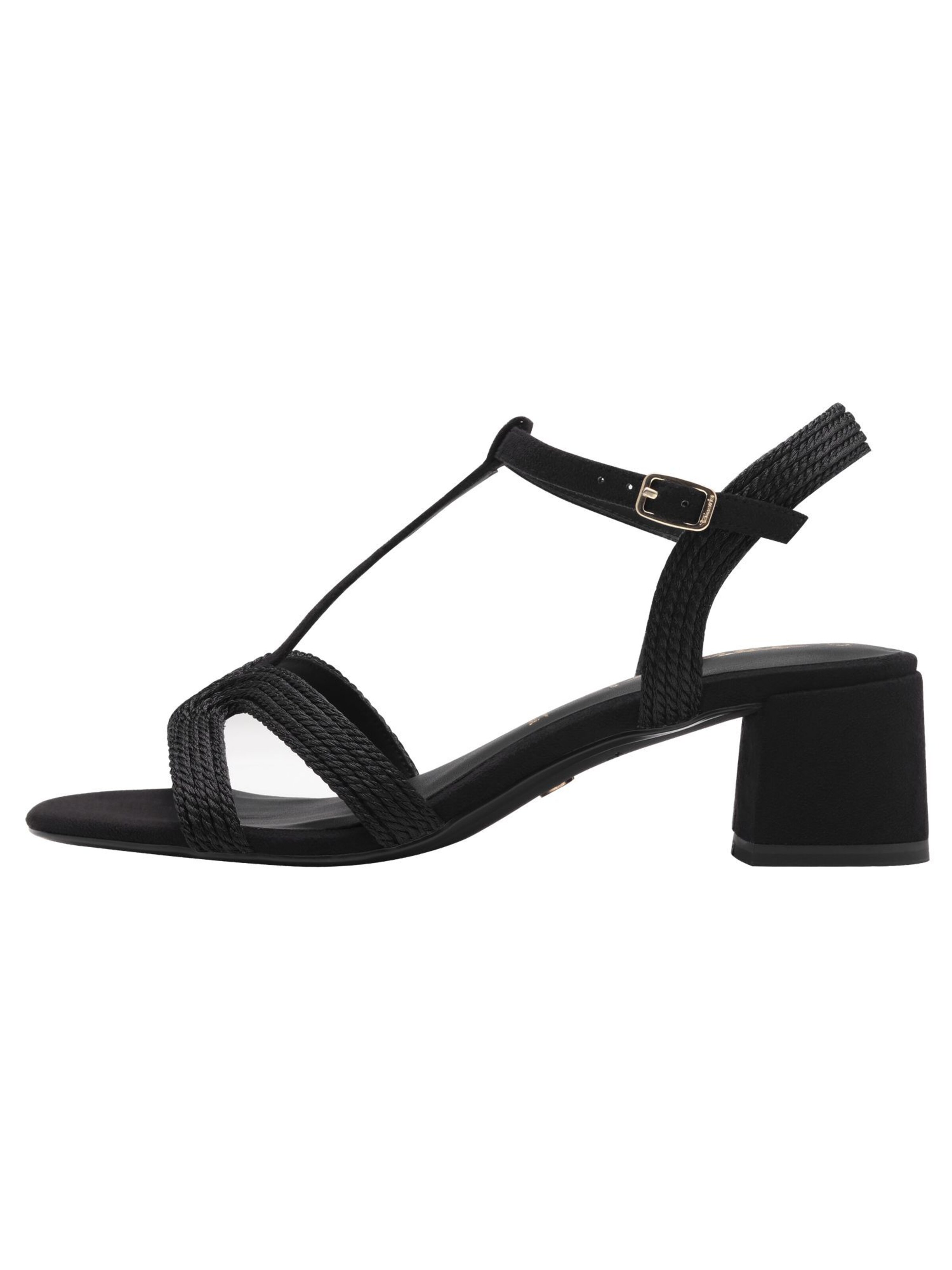 Sandales Tamaris en noir