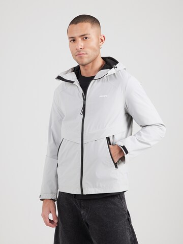 JACK & JONES Демисезонная куртка 'JCOCLUB' в Синий: спереди