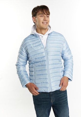 MO Prehodna jakna 'Icelos' | modra barva: sprednja stran