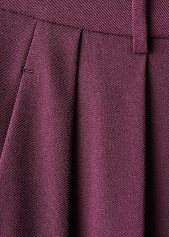 MANGO Loosefit Hose 'Gabi' in Rot