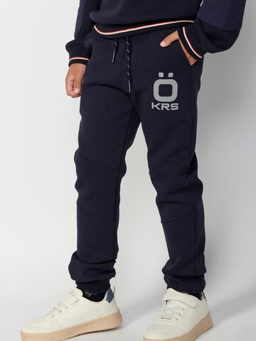 KOROSHI Regular Pants in Blue