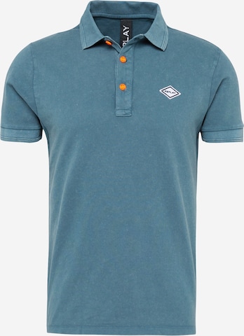 REPLAY Poloshirt in Blau: predná strana