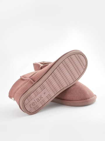 Next Slippers in Pink