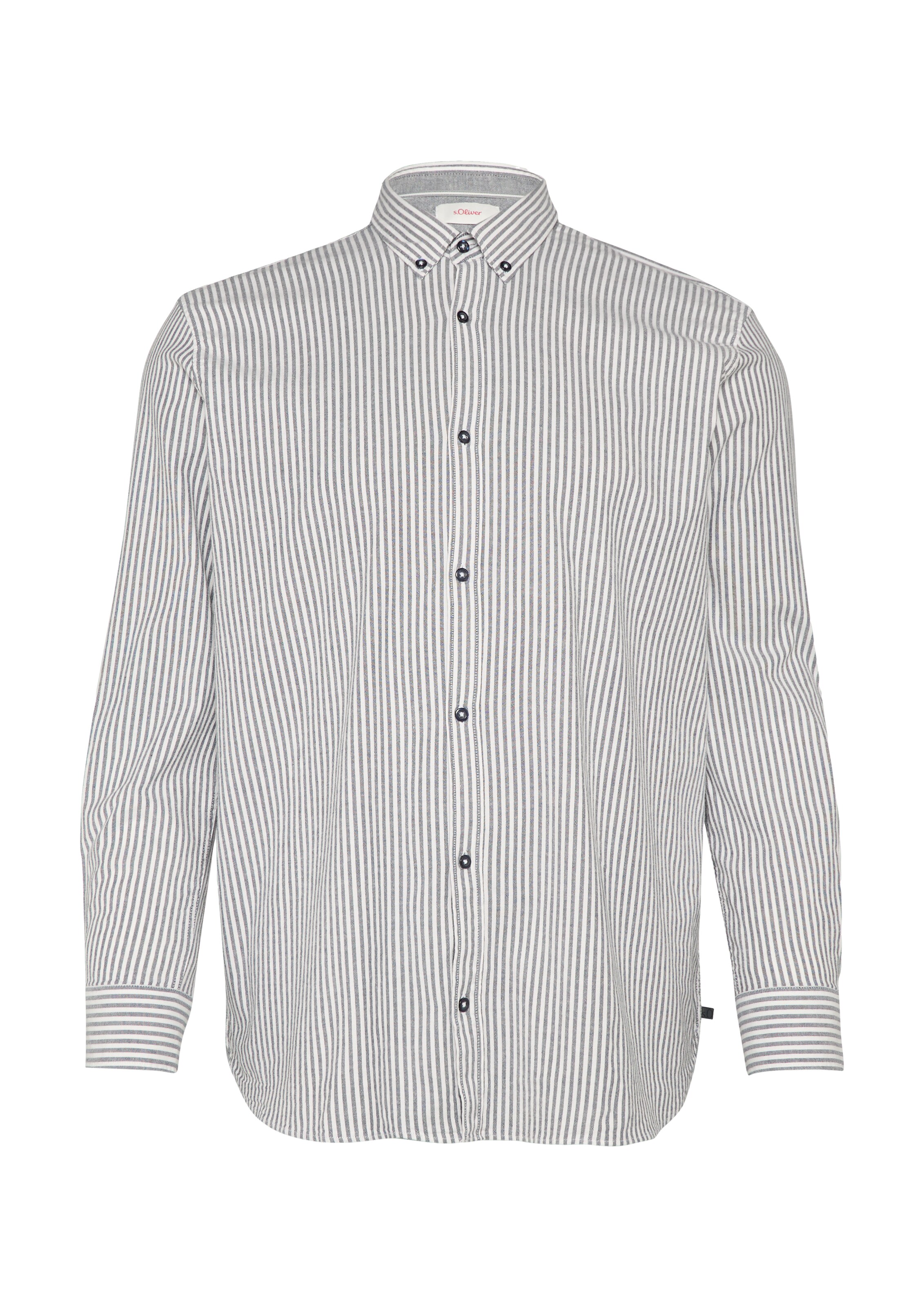 Coupe regular Chemise s.Oliver en bleu : devant