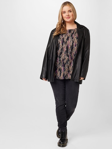 Esprit Curves - Blusa en negro