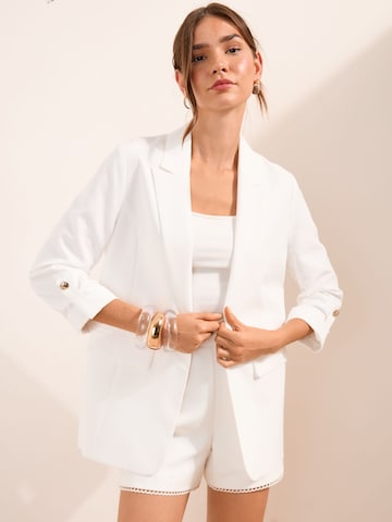 Blazer Friends Like These en blanc