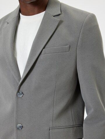 Koton Slim fit Blazer in Grey