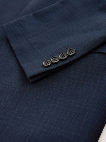 Next Slim Fit Sakko in Blau