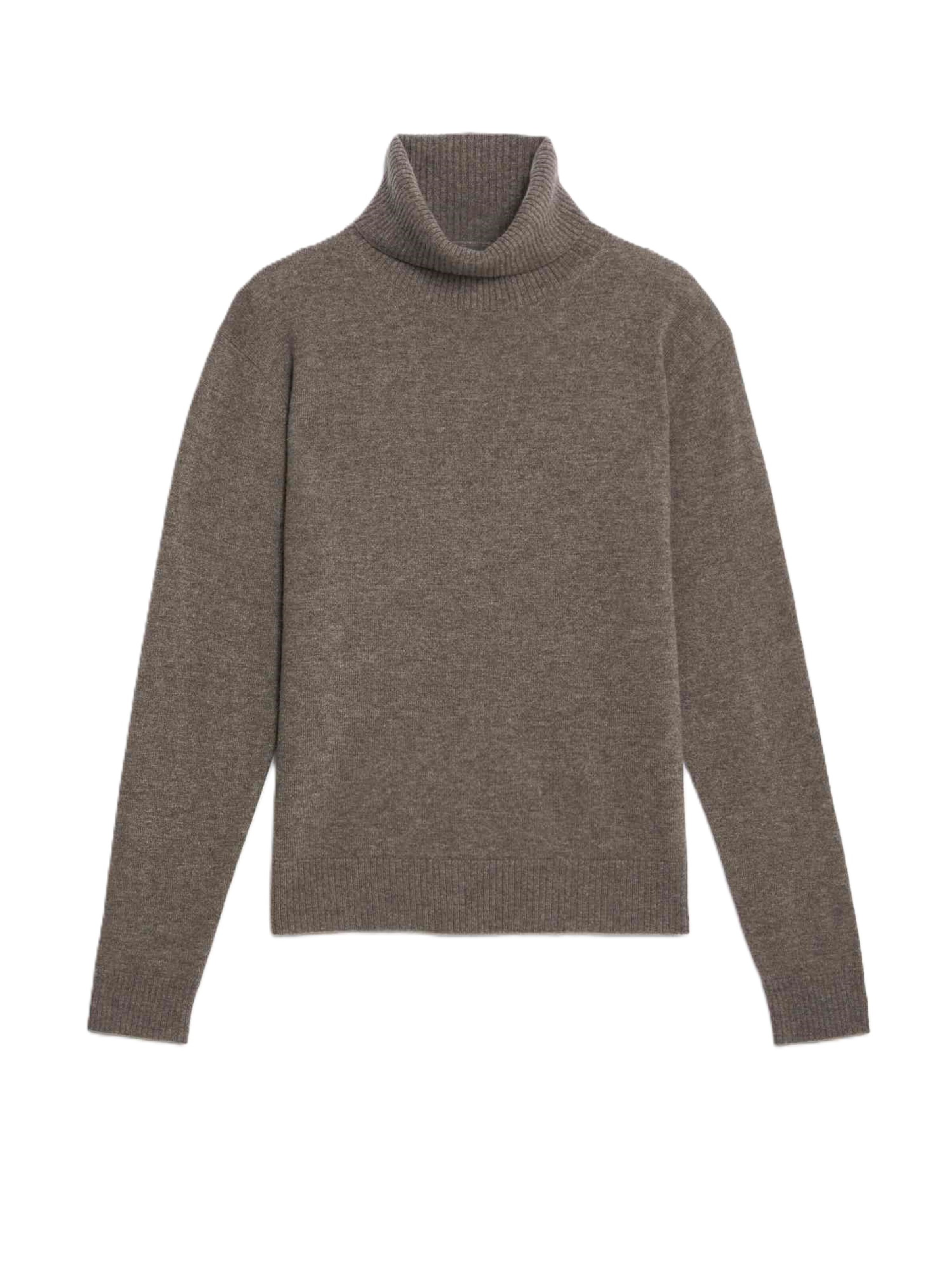 Pullover di Marks & Spencer in marrone: frontale