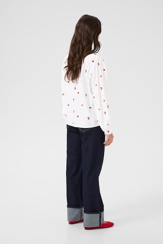 Cream Blouse 'CRJeanne' in White