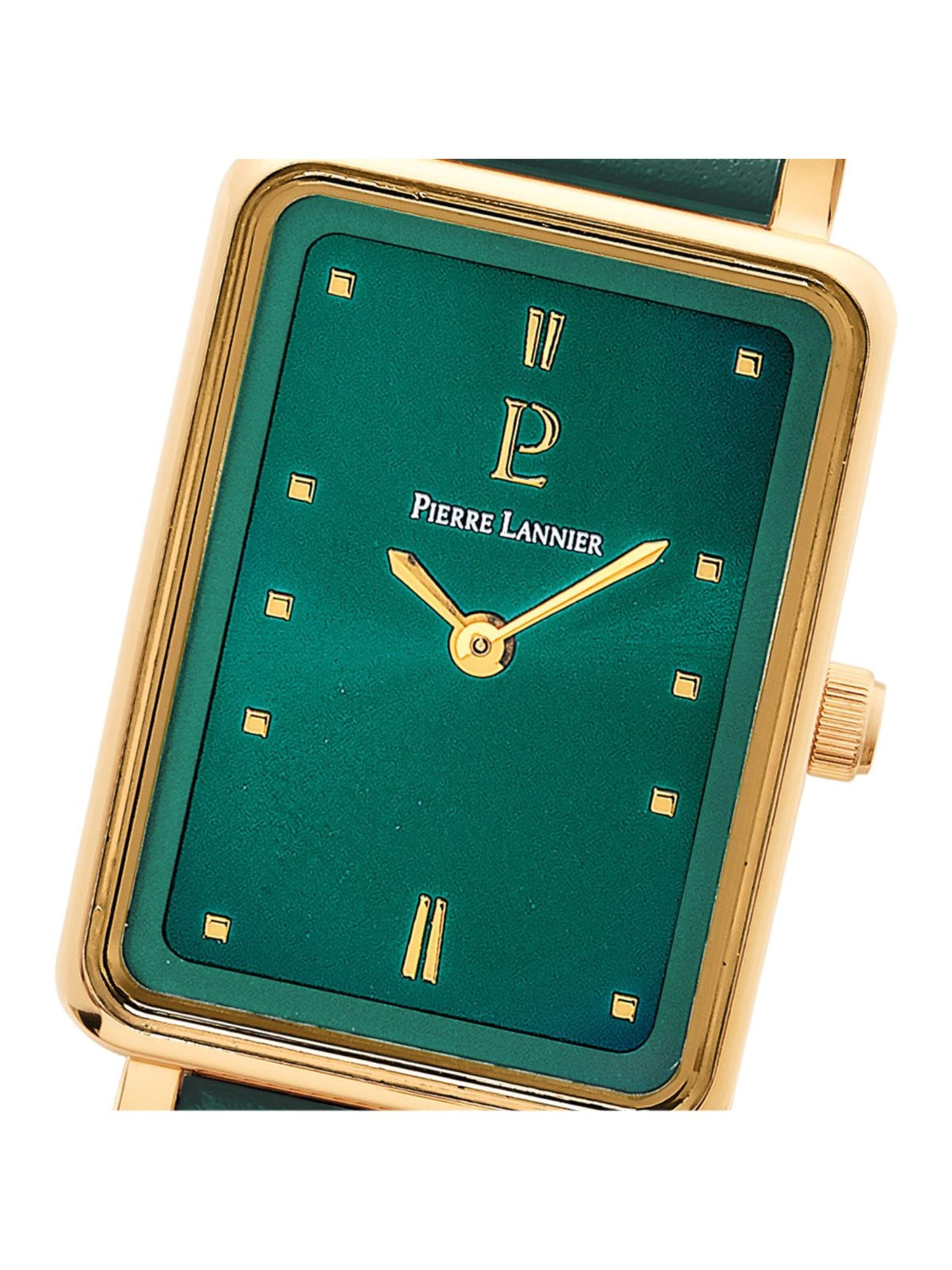 Pierre Lannier Analog watch 'Ariane' in Green