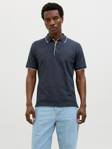 Jack & Jones Premium Футболка 'JPRCCLOGAN' в Синий: спереди