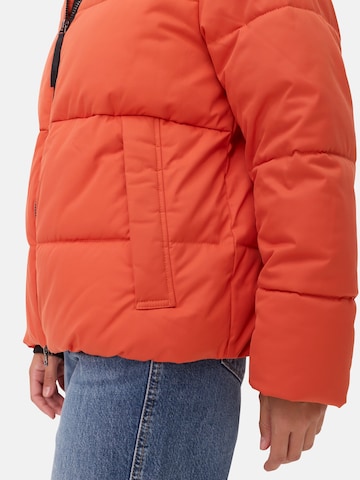CAMEL ACTIVE Gefütterte Jacke mit reflektierenden Details in Orange