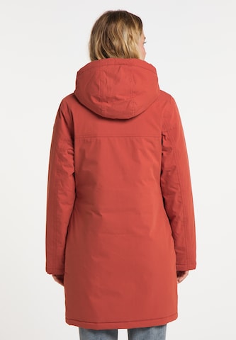 DreiMaster Vintage - Abrigo funcional en rojo