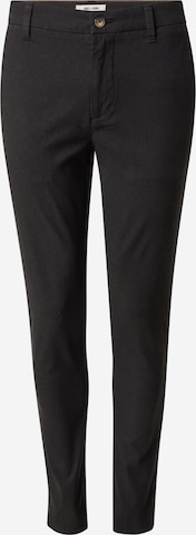 Pantaloni chino 'ONSMARK PETE' di Only & Sons in nero: frontale