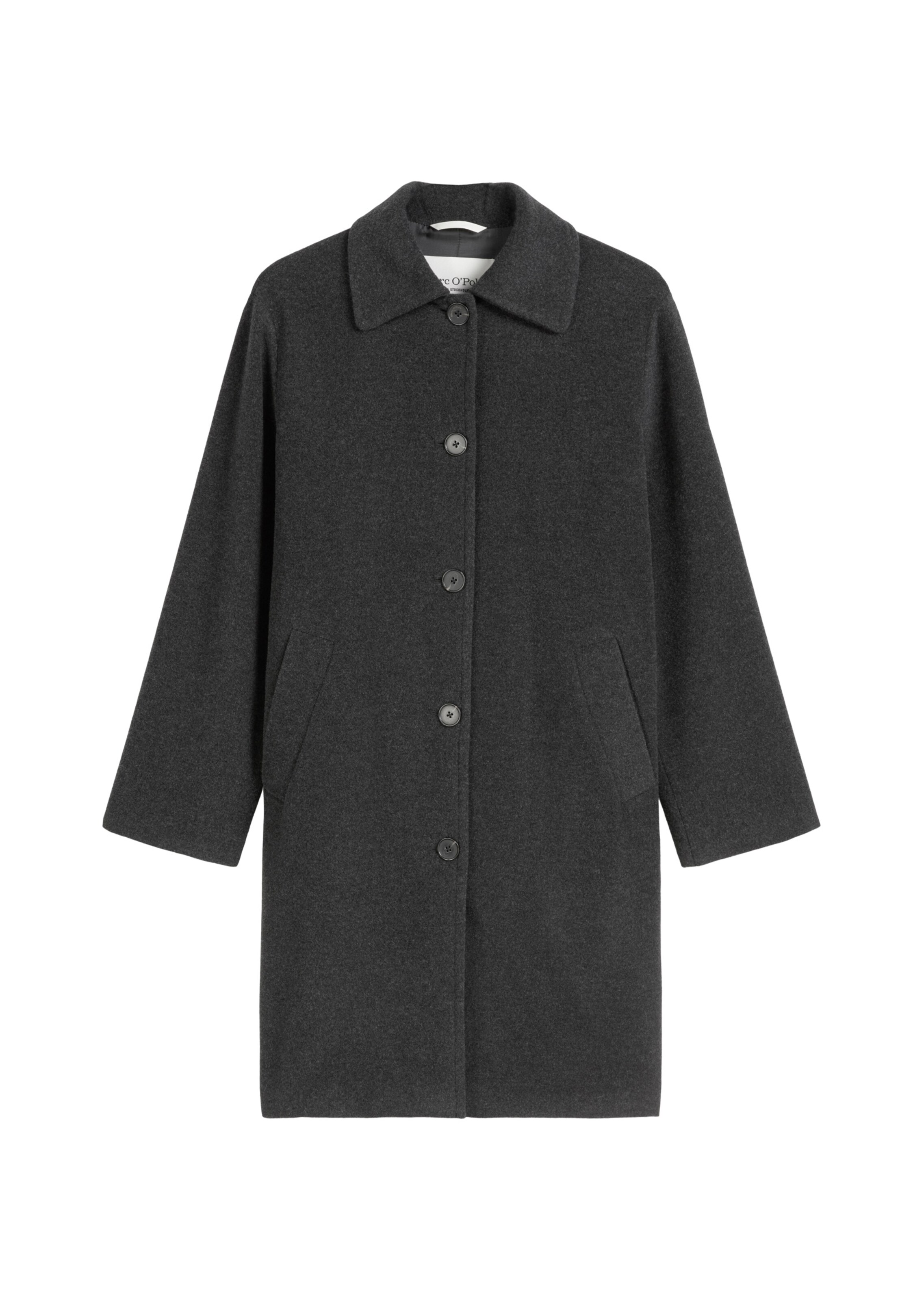 Marc O'Polo Mantel in Grau: Vorderseite