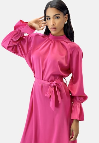 Elara Dress in Pink