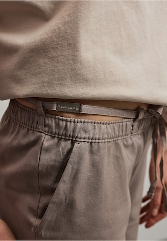 Wide leg Pantaloni 'Brunate' di Pegador in grigio
