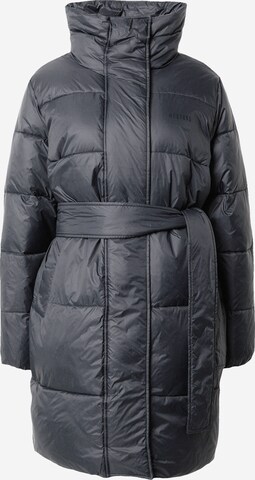 MUSTANG Winter Coat 'HEIDI' in Grey: front