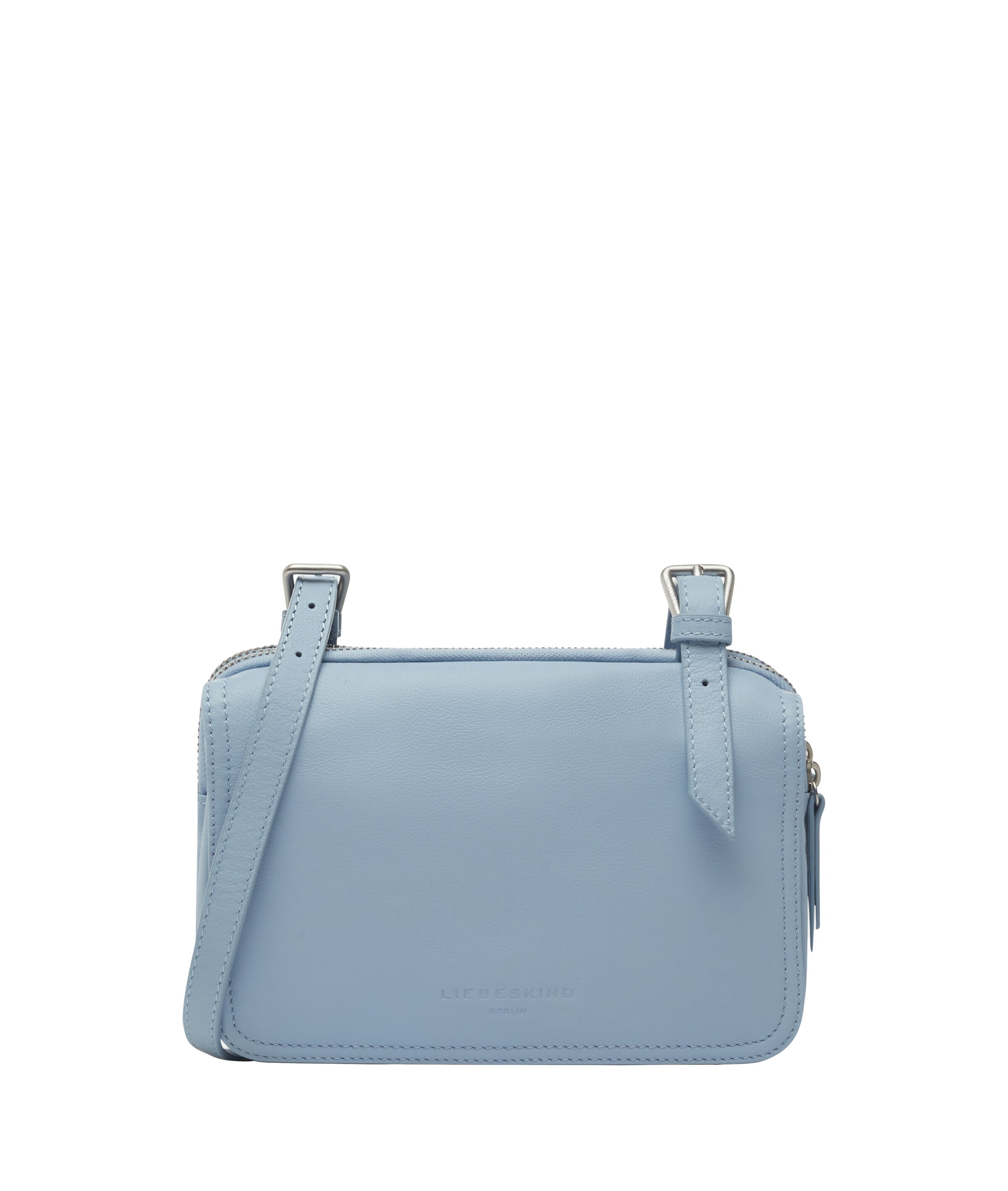 Liebeskind Berlin Sac à bandoulière ' MAREIKE ' en bleu clair, Vue avec produit