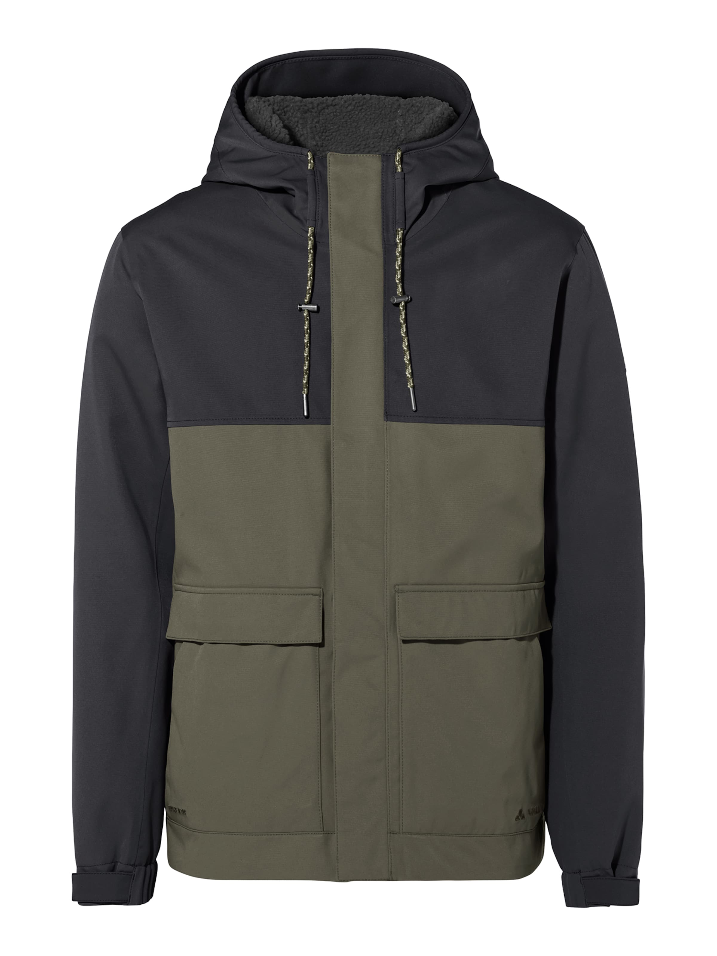 VAUDE Outdoor jacket 'Manukau III' in Green: front
