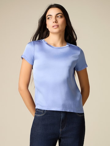 Camicia da donna di oltre in blu
