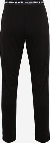 Pantalon de pyjama Karl Lagerfeld en noir