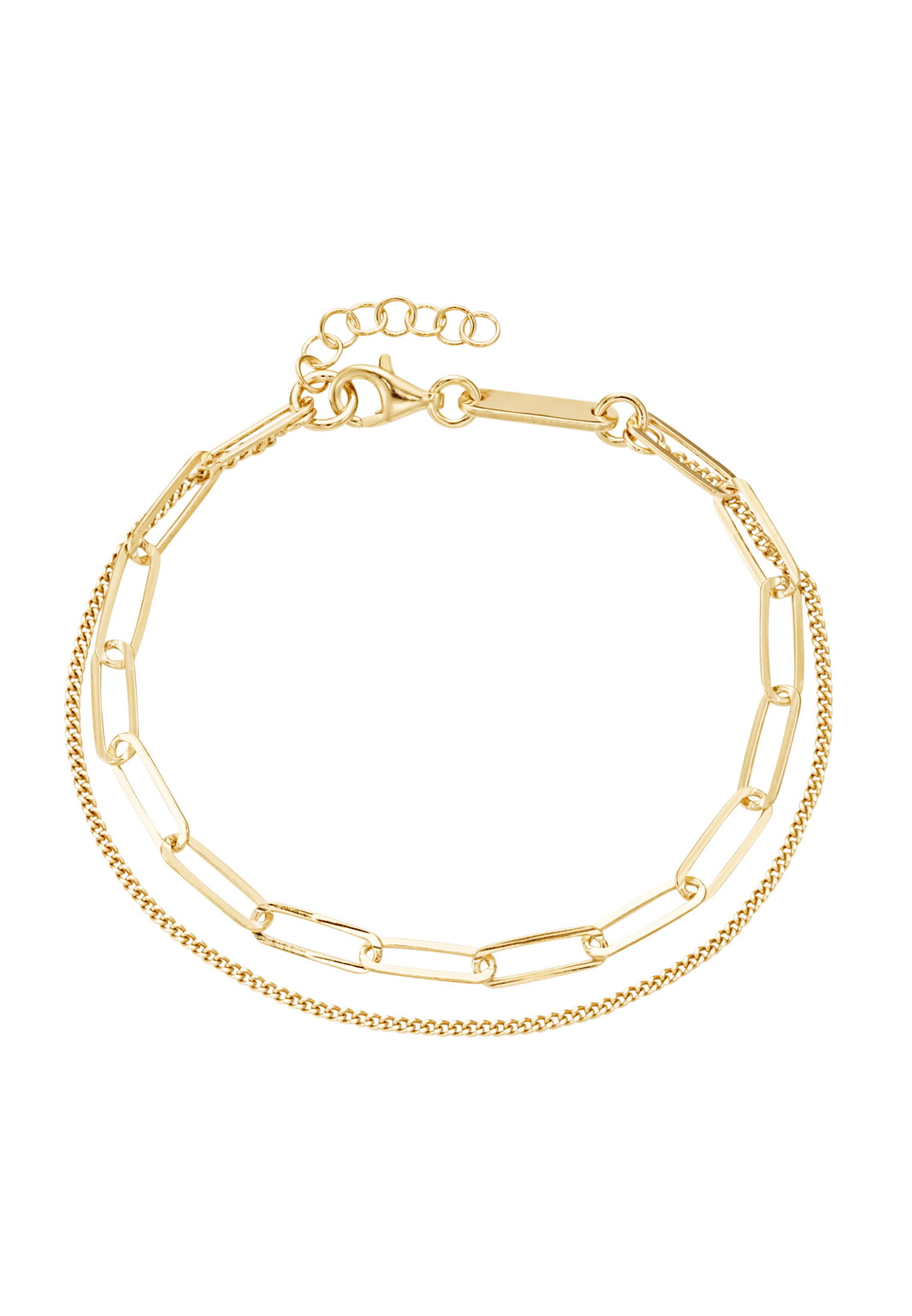 Suri Frey Armbånd ' SFY Amy ' i guld: forside