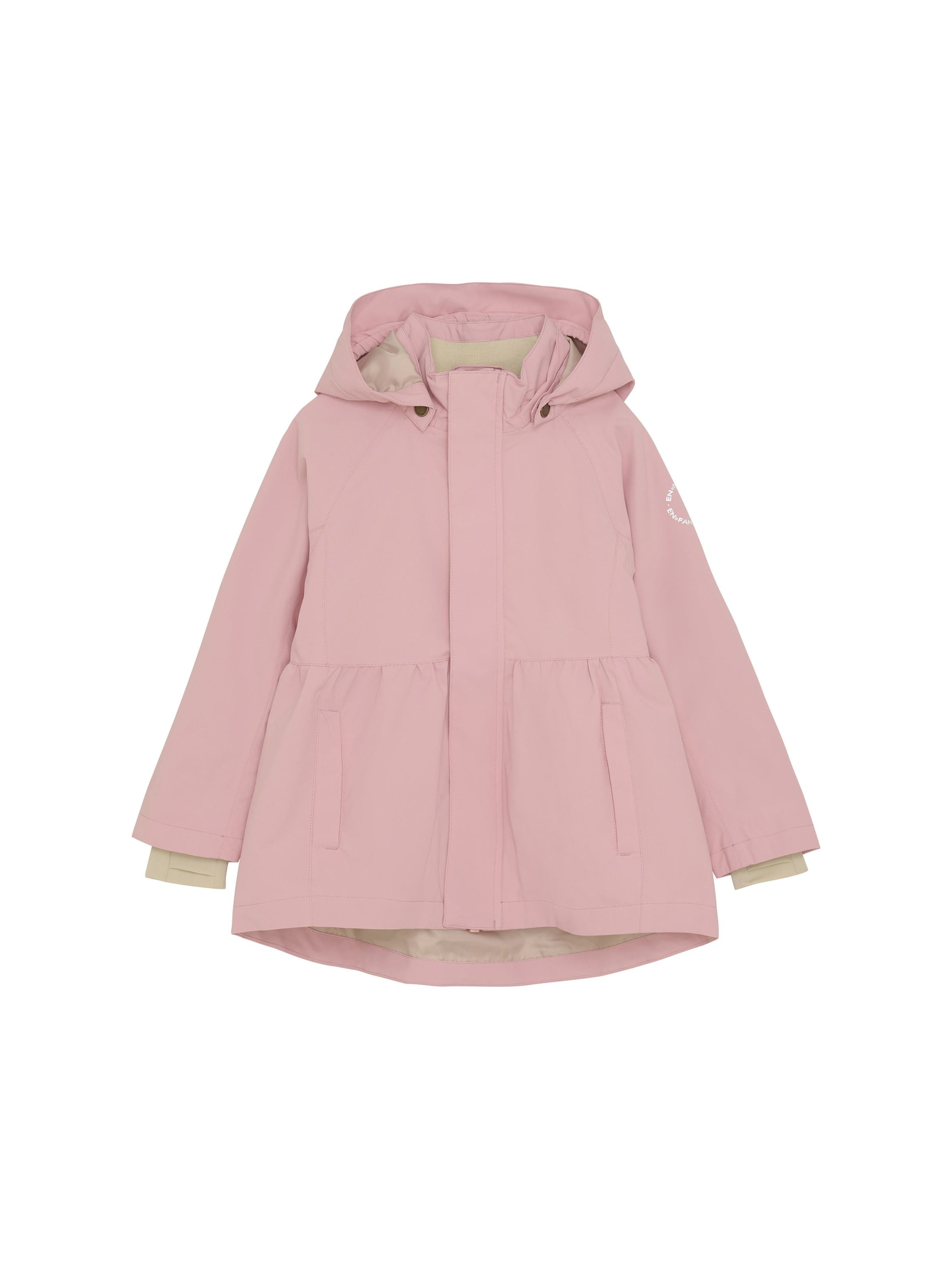 EN FANT Mantel in Roze: voorkant