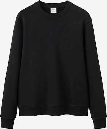 MANGO MAN Sweatshirt 'Nola' in Black: front