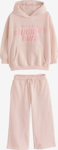 Next - Fato de jogging em rosa: frente