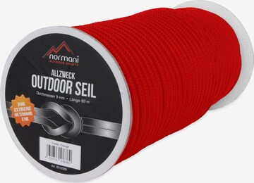 normani Outdoor-Seil 'Manning' 9 mm x 60 m in Rot